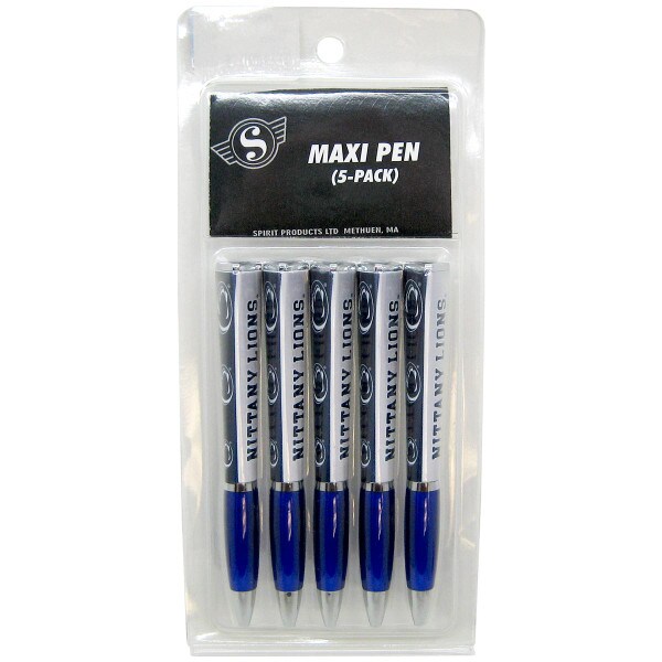 pens 5 pack triangle shape Penn State Nittany Lions